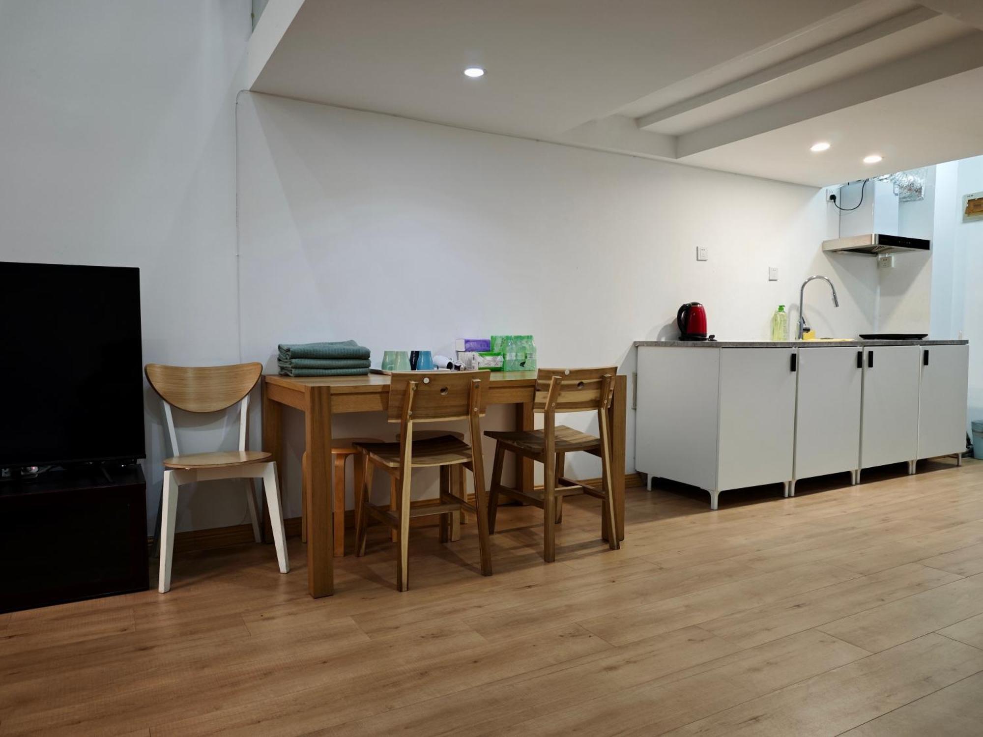 Inestin Shanghai Apt Hongfeng Road Exterior foto