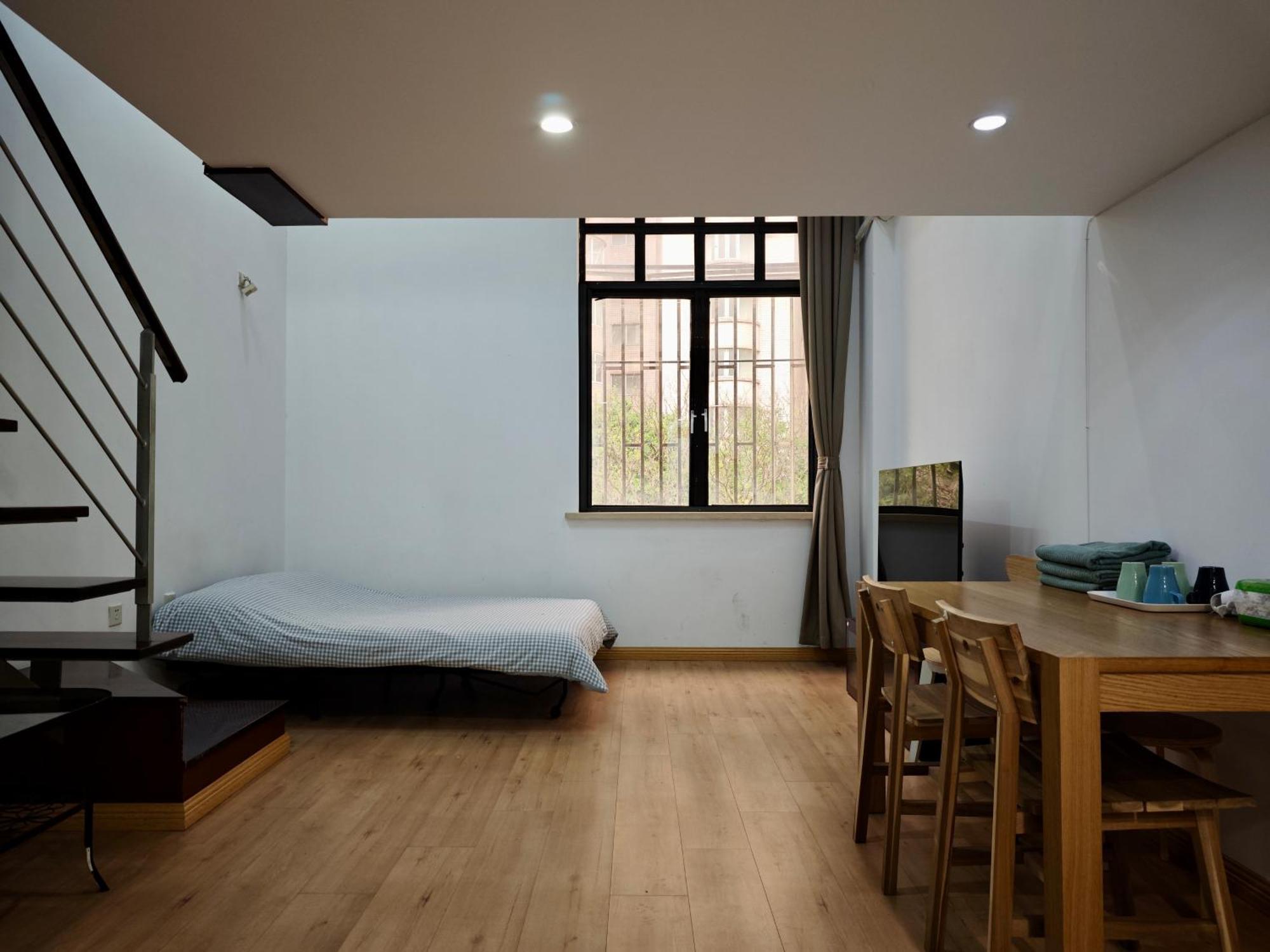 Inestin Shanghai Apt Hongfeng Road Exterior foto
