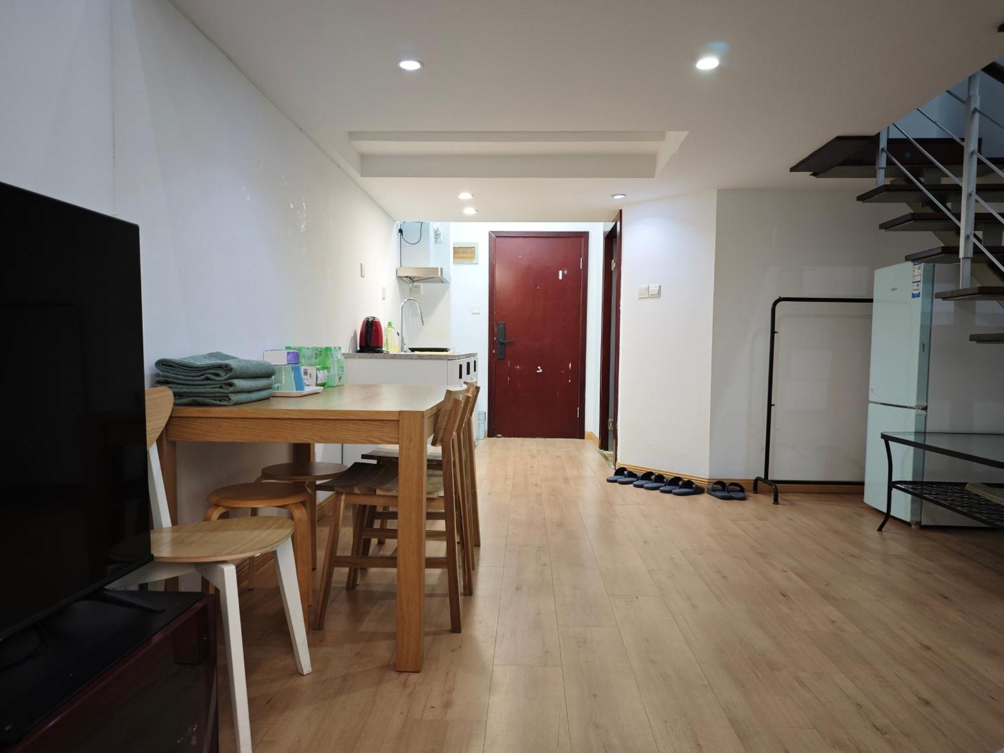 Inestin Shanghai Apt Hongfeng Road Exterior foto