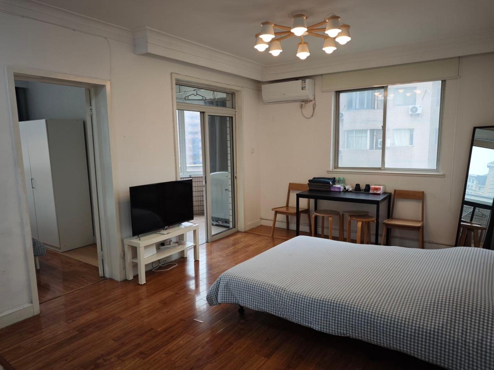Inestin Shanghai Apt Hongfeng Road Exterior foto