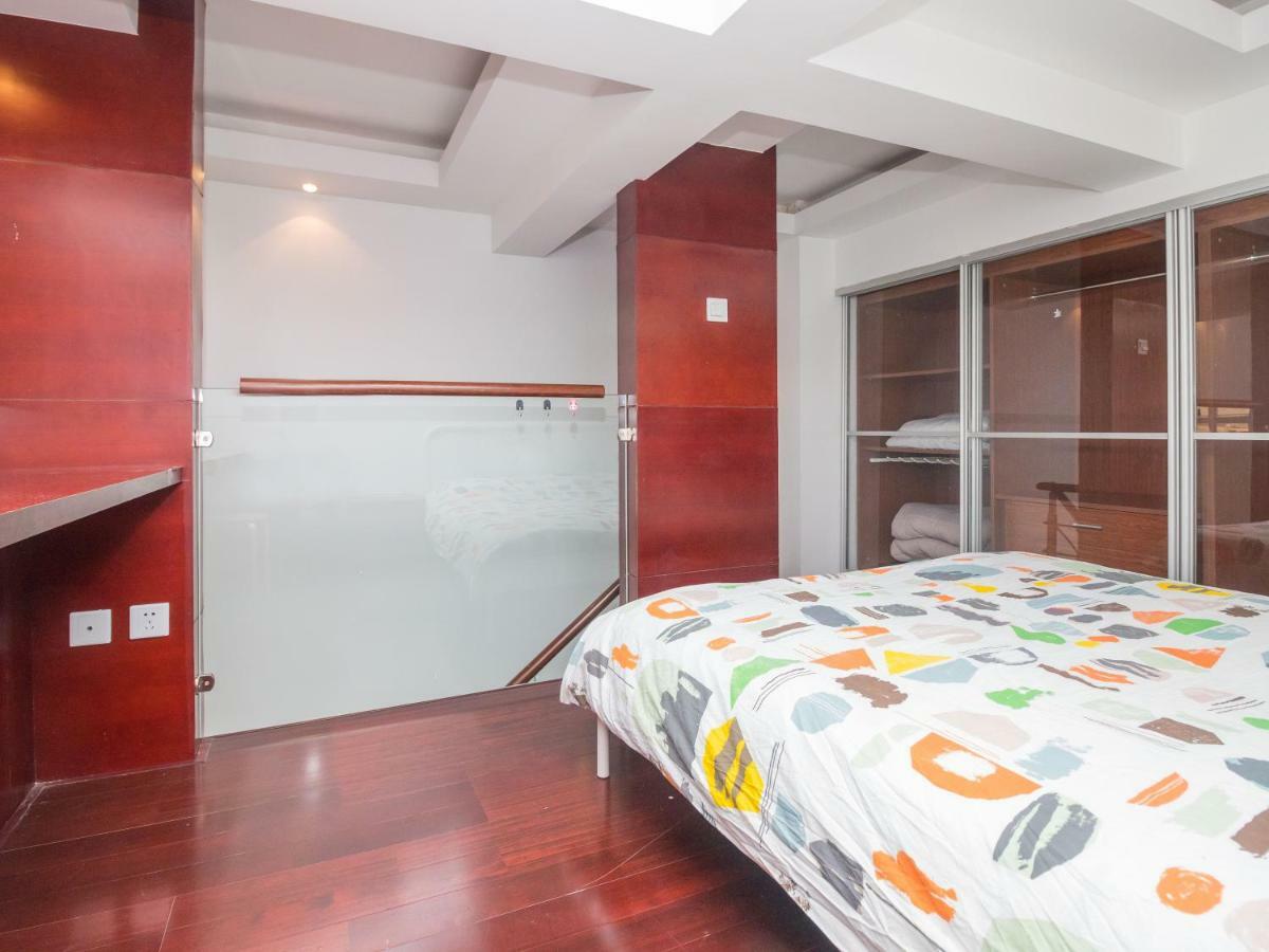 Inestin Shanghai Apt Hongfeng Road Exterior foto