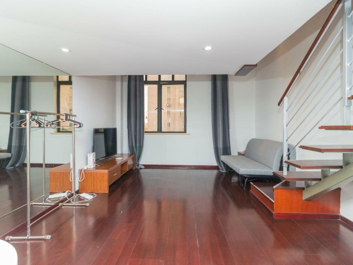 Inestin Shanghai Apt Hongfeng Road Exterior foto