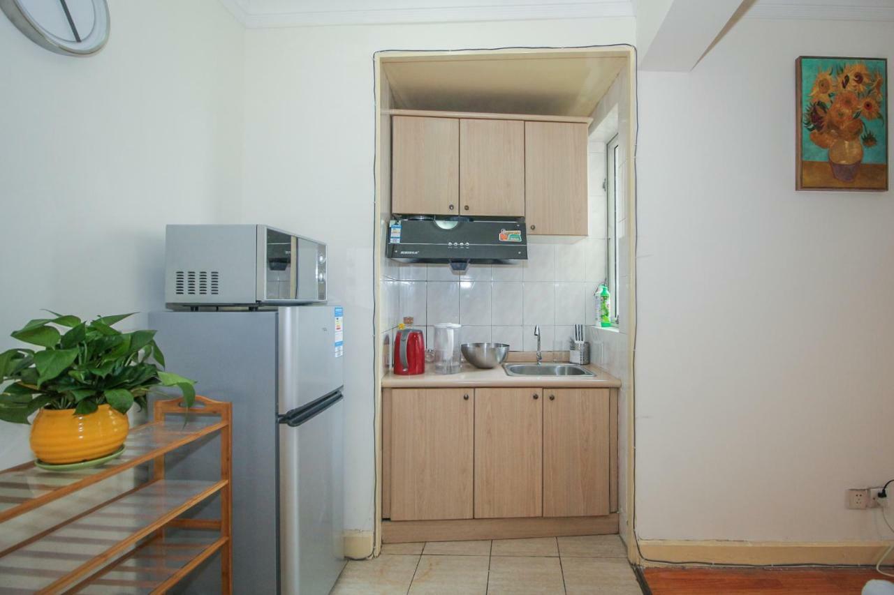 Inestin Shanghai Apt Hongfeng Road Exterior foto