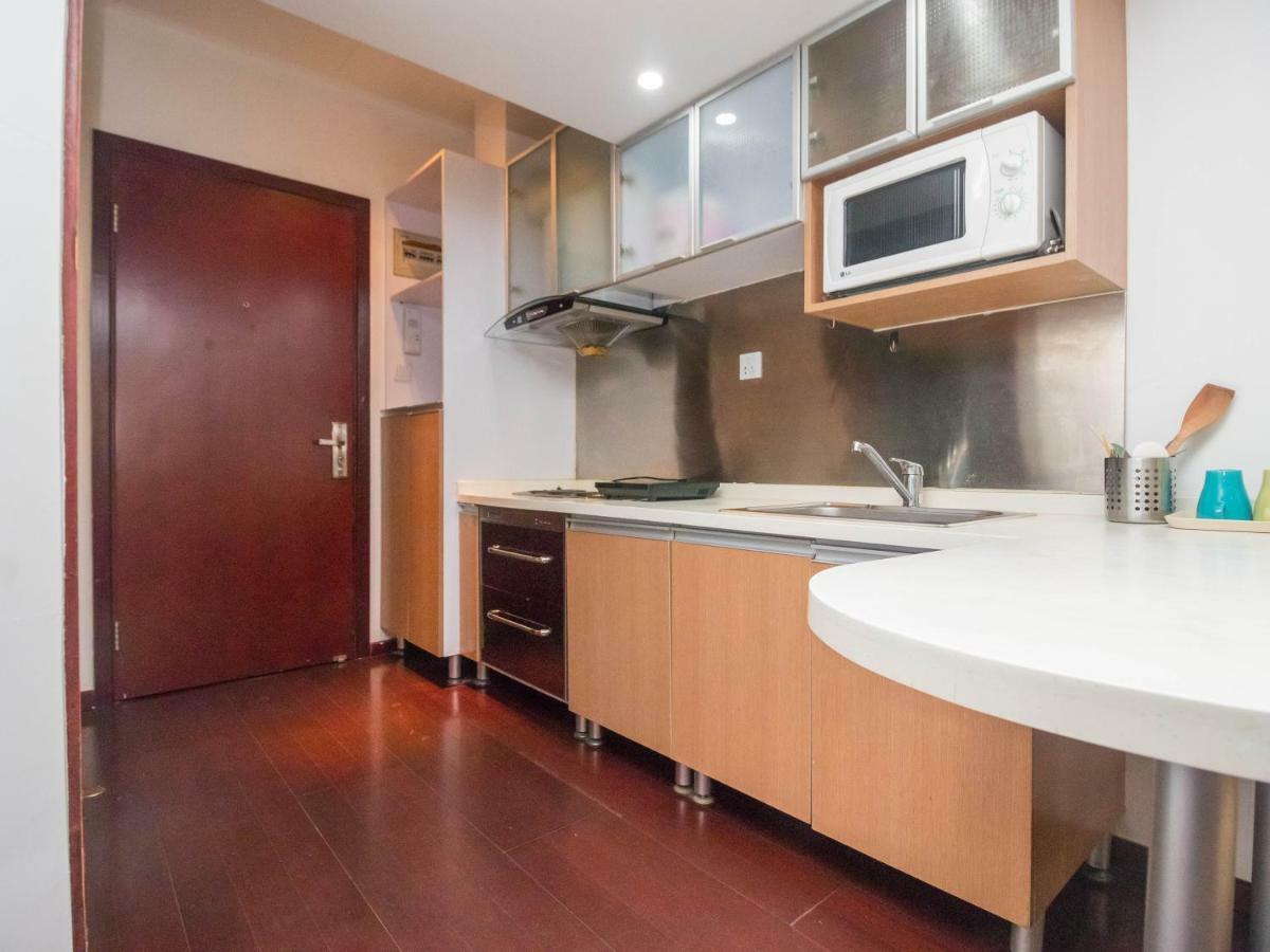 Inestin Shanghai Apt Hongfeng Road Exterior foto